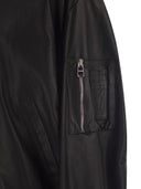 Veste de bombardier nappa lâche