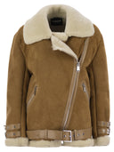 Veste de shearling lâche donDup