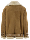 Veste de shearling lâche donDup