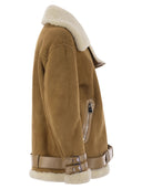 Veste de shearling lâche donDup