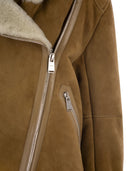 Veste de shearling lâche donDup