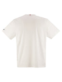 MC2 Saint Barth Dover Cotton Jersey T -shirt