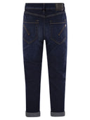 Dondup Koons Loose Jeans With Jewelled Buttons