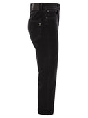 Dondup Koons Loose Fit Jeans With Jewelled Buttons