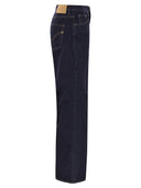 Dondup Jacklyn Wide Leg Stretch Denim Jeans