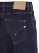 Dondup Jacklyn Wide Leg Stretch Denim Jeans