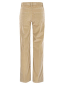 Dondup Jacklyn Wide Leg Corduroy Trousers