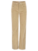 Dondup Jacklyn Wide Leg Corduroy Trousers