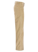 Dondup Jacklyn Wide Leg Corduroy Trousers