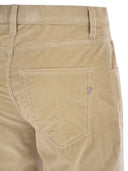 Dondup Jacklyn Wide Leg Corduroy Trousers