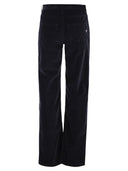 Dondup Jacklyn Wide Leg Corduroy Trousers