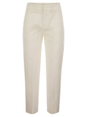 Dondup Loose Cropped Jersey Trousers Meli