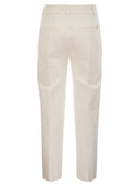 Dondup Loose Cropped Jersey Trousers Meli