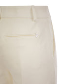 Dondup Loose Cropped Jersey Trousers Meli