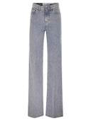Dondup Amber Wide Leg Jeans