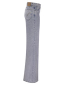Dondup Amber Wide Leg Jeans