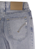 Dondup Amber Wide Leg Jeans