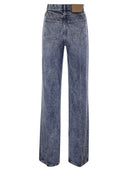 Jeans à la jambe large dondup ambre