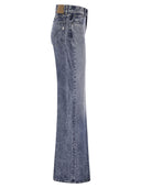 Jeans à la jambe large dondup ambre
