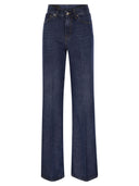 Dondup Amber Wide Leg Jeans