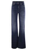 DONDUP Pantalone Amber Blu