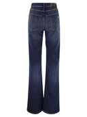 DONDUP Pantalone Amber Blu