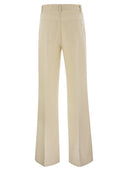 Dondup Amber Five Pocket Wide Leg Trousers