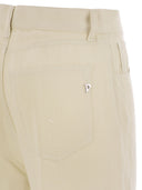 Dondup Amber Five Pocket Wide Leg Trousers