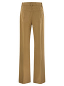 Dondup Amber Five Pocket Wide Leg Trousers