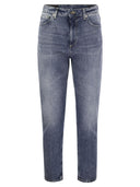 DONDUP CINDY Regular Stretch Denim Jeans