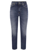 Jeans de jean en denim extensible régulier de dony cindy