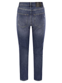 Jeans de jean en denim extensible régulier de dony cindy