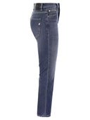 Jeans de jean en denim extensible régulier de dony cindy
