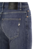 Jeans de jean en denim extensible régulier de dony cindy