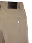 Dondup Tami 5 Pocket Wide Leg Trousers