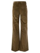 DONDUP JANICE WIDE Corduroy Byxor