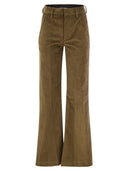 DONDUP JANICE WIDE Corduroy Byxor