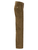 DONDUP JANICE WIDE Corduroy Byxor