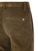DONDUP JANICE WIDE Corduroy Byxor