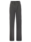 Pantalones de lana de Dondup Janice Wide