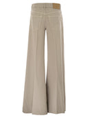 Dondup Marlen Wide Leg Jeans