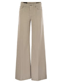 Dondup Marlen Wide Leg Jeans