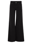 Dondup Marlen Wide Leg Jeans