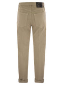Dondup Icon Five Pocket Denim Trousers