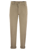Dondup Icon Five Pocket Denim Trousers