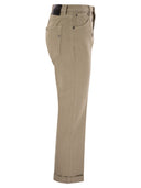 Dondup Icon Five Pocket Denim Trousers