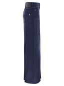 Dondup Beatrix Five Pocket Wide Leg Jeans