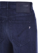 Dondup Beatrix Five Pocket Wide Leg Jeans