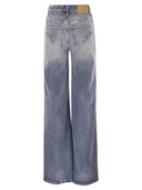 Dondup Pantalone Beatrix Blu