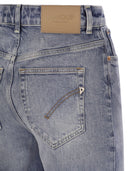 Dondup Pantalone Beatrix Blu